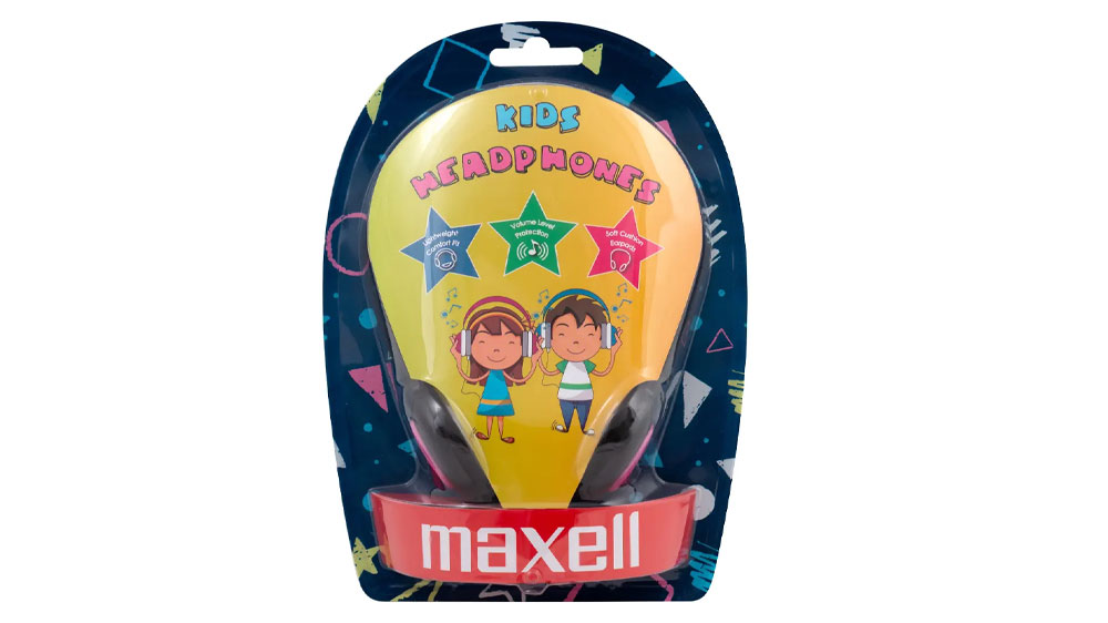 Detsk&eacute; sl&uacute;chadl&aacute; Maxell 303496 Pink_03