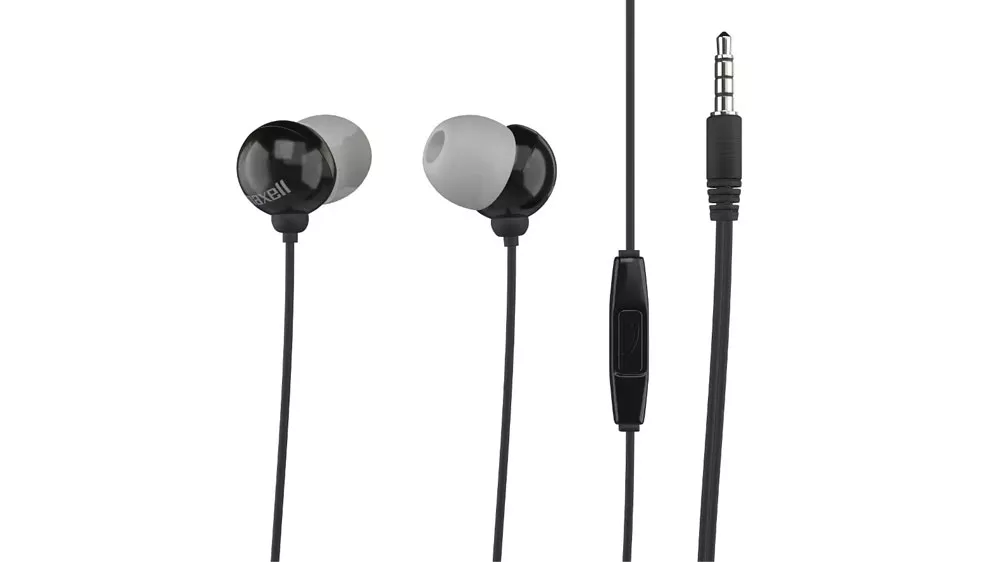 Slúchadlá Maxell PLUGZ+ MIC BLACK_01