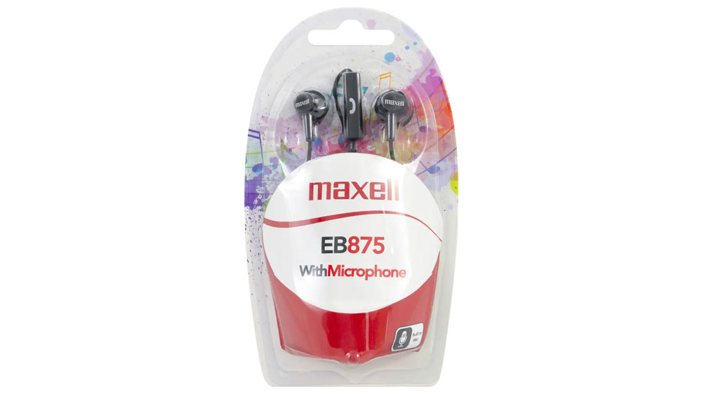 Slúchadlá Maxell EB-875 W/MIC BLACK_03