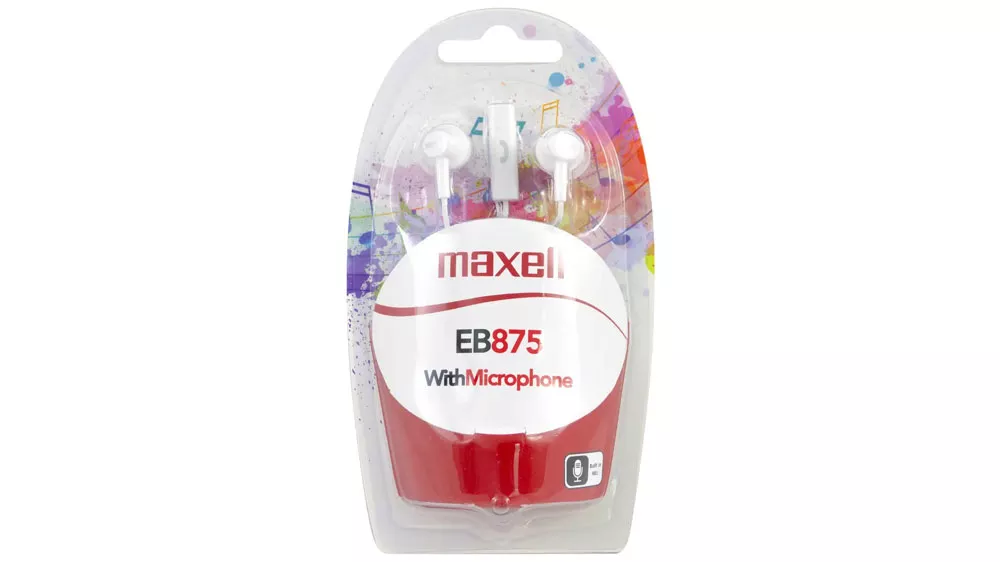 Slúchadlá Maxell EB-875 W/MIC WHITE_03