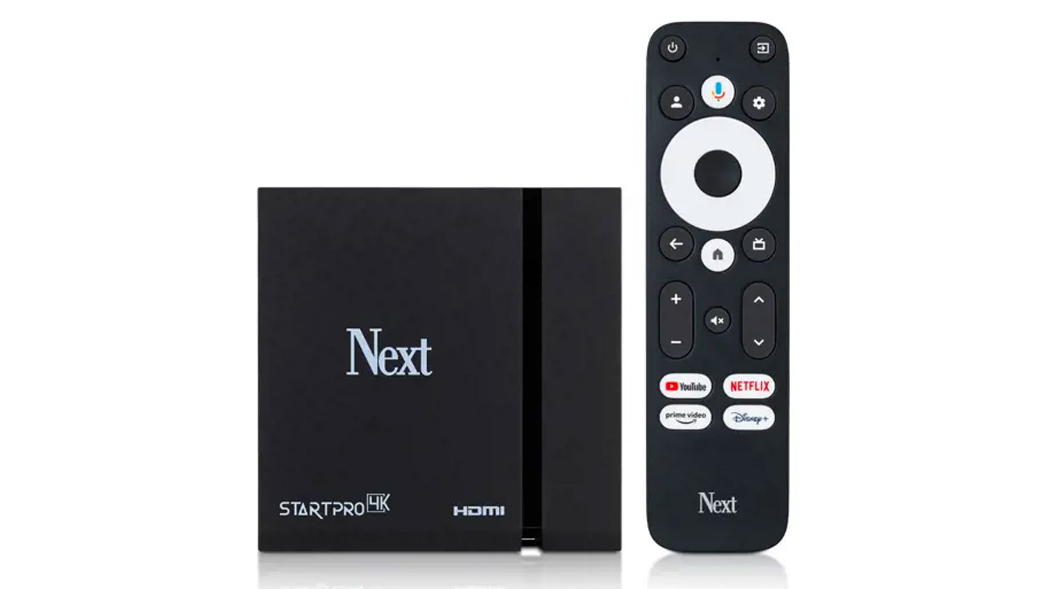 Multimediálne centrum Next Start Pro 4K