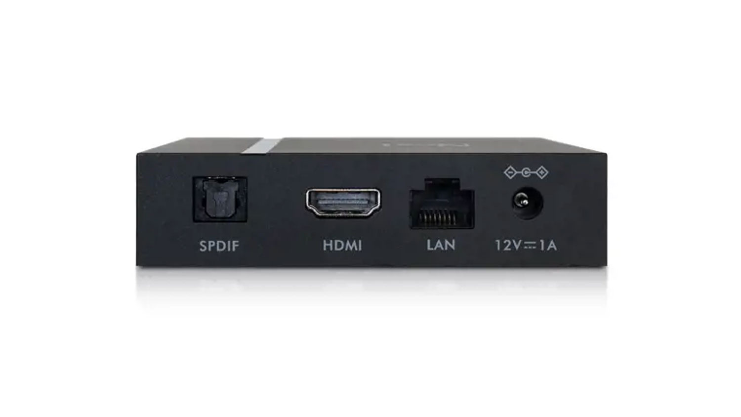 Multimediálne centrum Next Start Pro 4K zo zadu