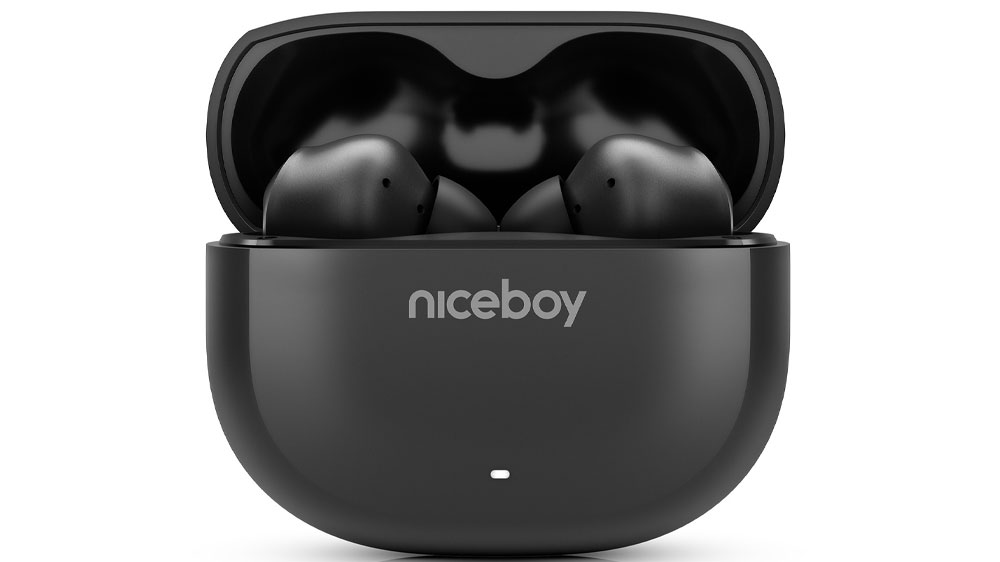 Bezdrátová sluchátka Niceboy Pins 4 černá_01