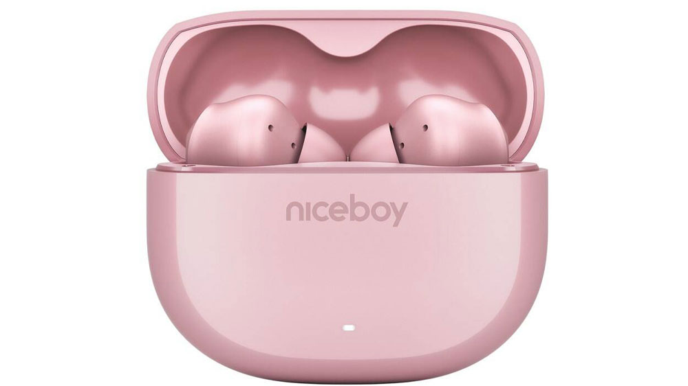 Bezdrátová sluchátka Niceboy Pins 4 růžová_01