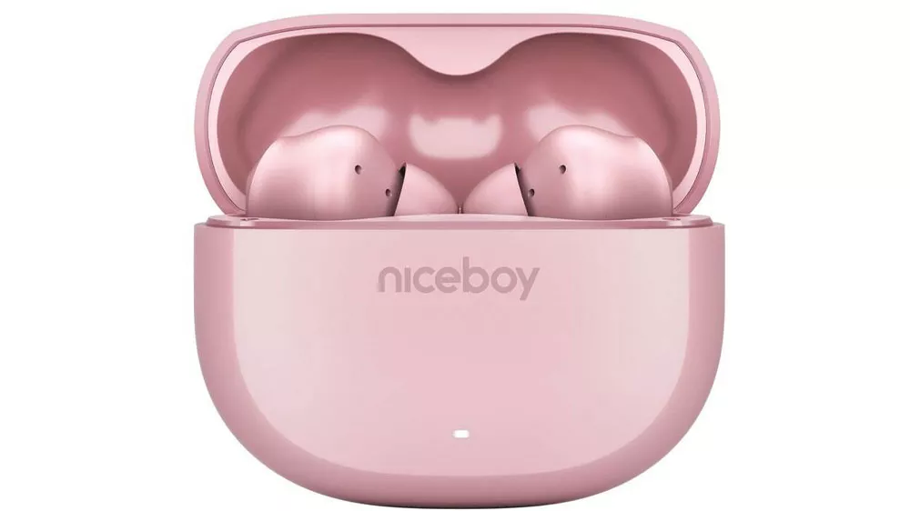 Bezdrátová sluchátka Niceboy Pins 4 růžová_01