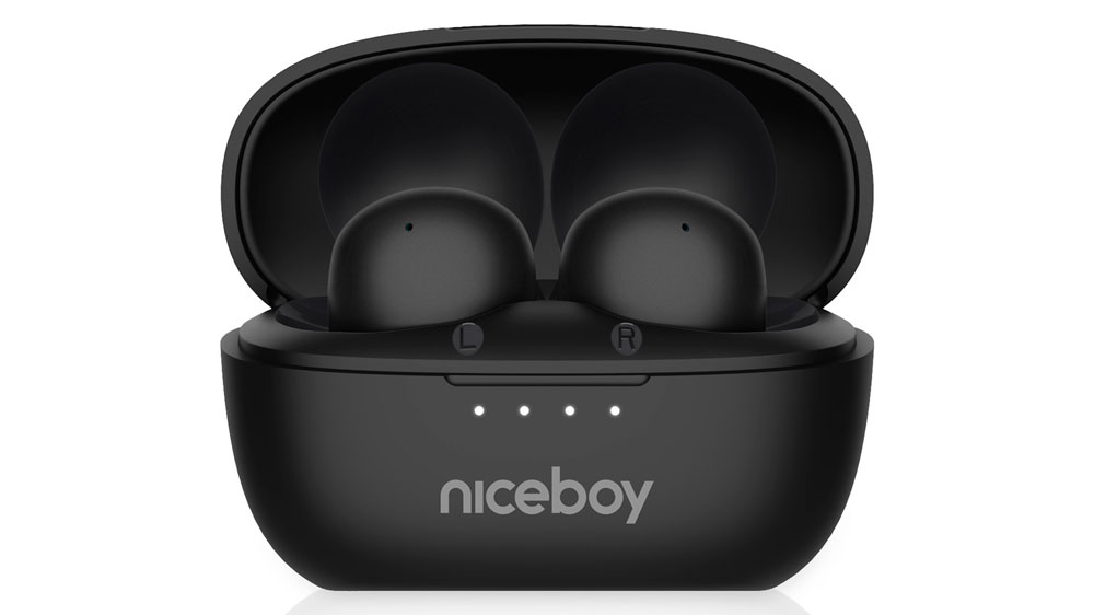 Bezdrôtové slúchadlá Niceboy Podsie 4 POP, čierna