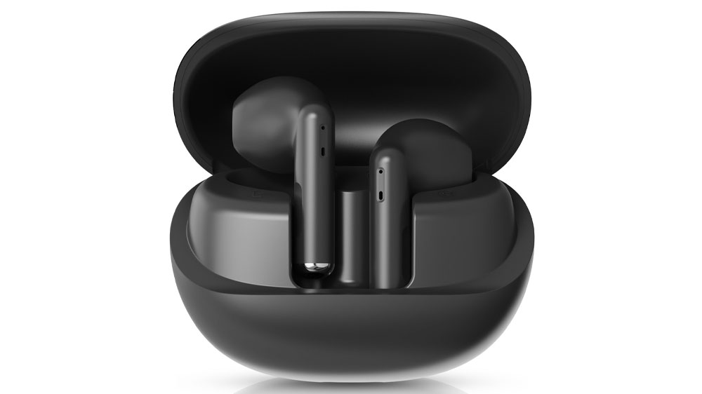 Bezdrôtové slúchadlá Niceboy Beans 4 čierna_01