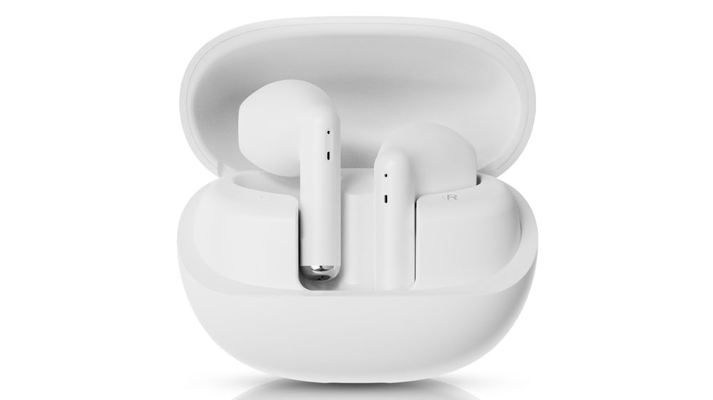 Bezdrôtové slúchadlá Niceboy Beans 4 biela_01