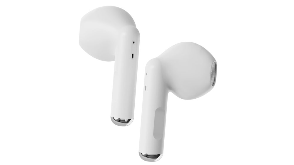 Bezdrôtové slúchadlá Niceboy Beans 4 biela_02