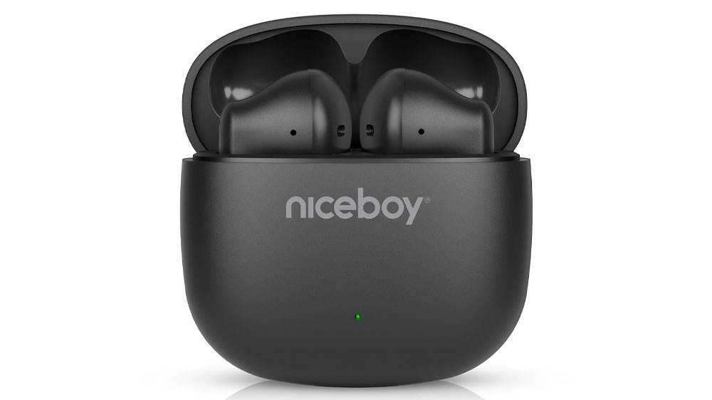 Bezdrôtové slúchadlá Niceboy Beans 4 POP čierna_01