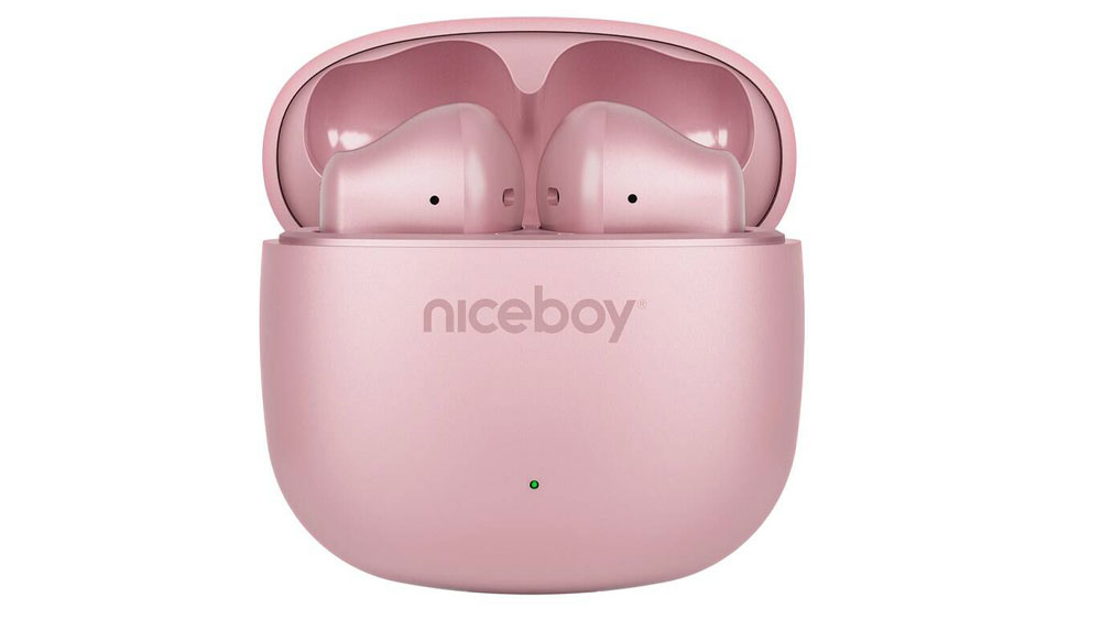 Bezdrôtové slúchadlá Niceboy Beans 4 POP růžová_01