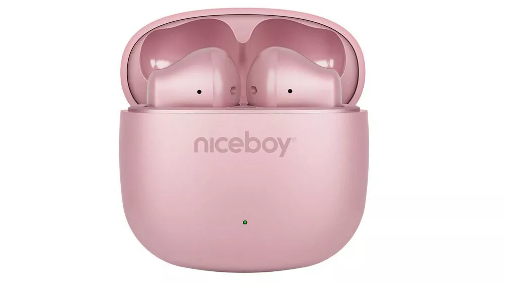 Bezdrátová sluchátka Niceboy Beans 4 POP růžová_01