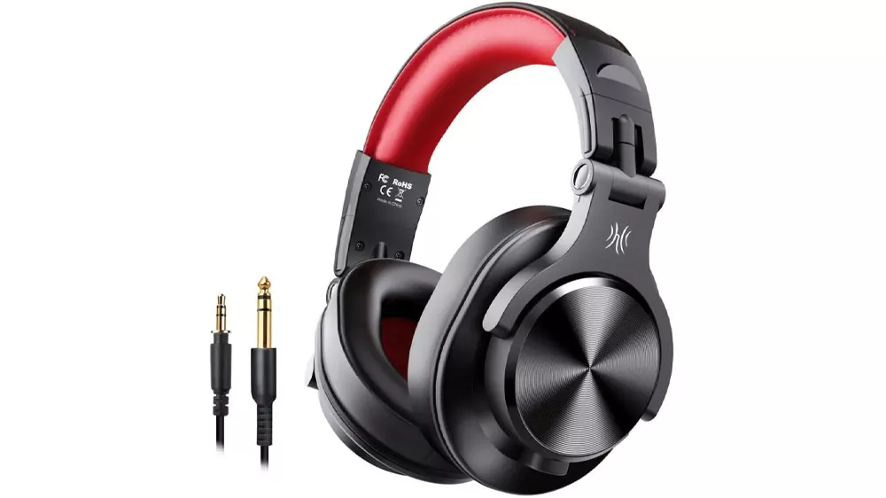 Slúchadlá OneOdio Fusion A70 Red_01