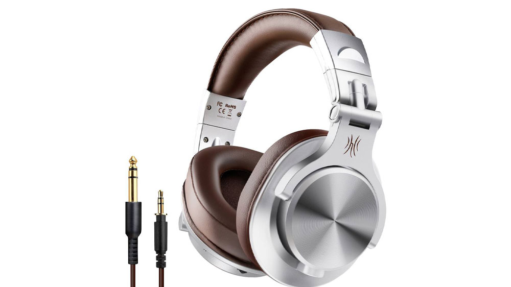 Slúchadlá OneOdio Fusion A70 Brown_01