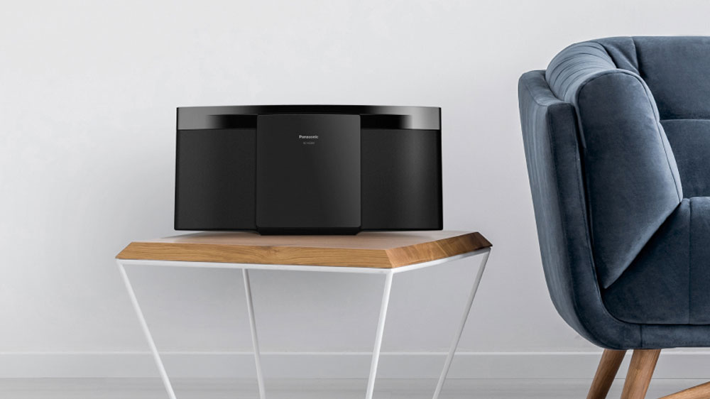 Mikrosystém Panasonic SC-HC200EG-K s kvalitním zvukem a elegantním designem vhodným do každého interiéru_02