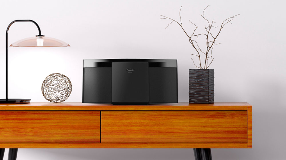 Mikrosystém Panasonic SC-HC200EG-K v interiéru_03