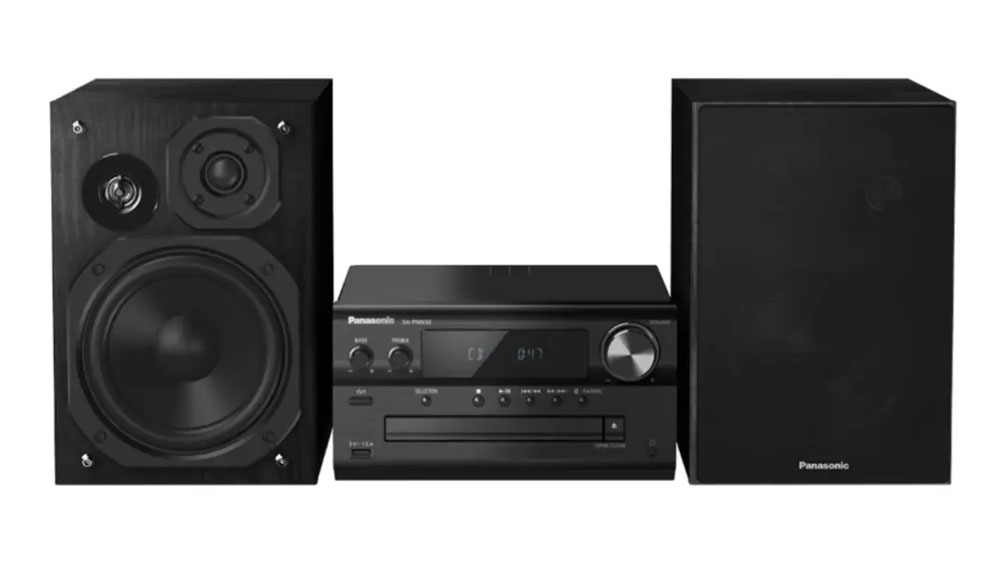 Mikrosystém Panasonic SC-PMX92EG-K černý_01
