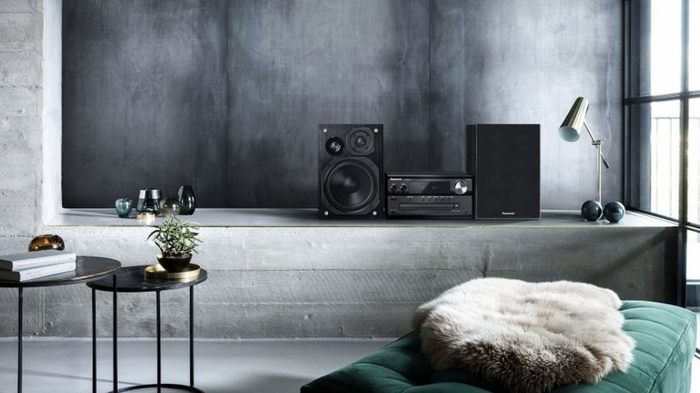 Mikrosystém Panasonic SC-PMX92EG-K černý v domácím prostředí_02