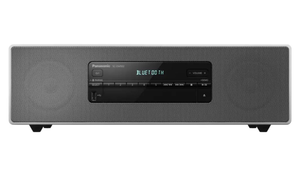 Mikrosystém Panasonic SC-DM502E-W_01