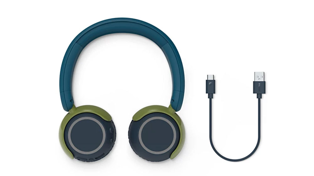 Slúchadlá Philips TAK4200CT s USB-C káblom_03