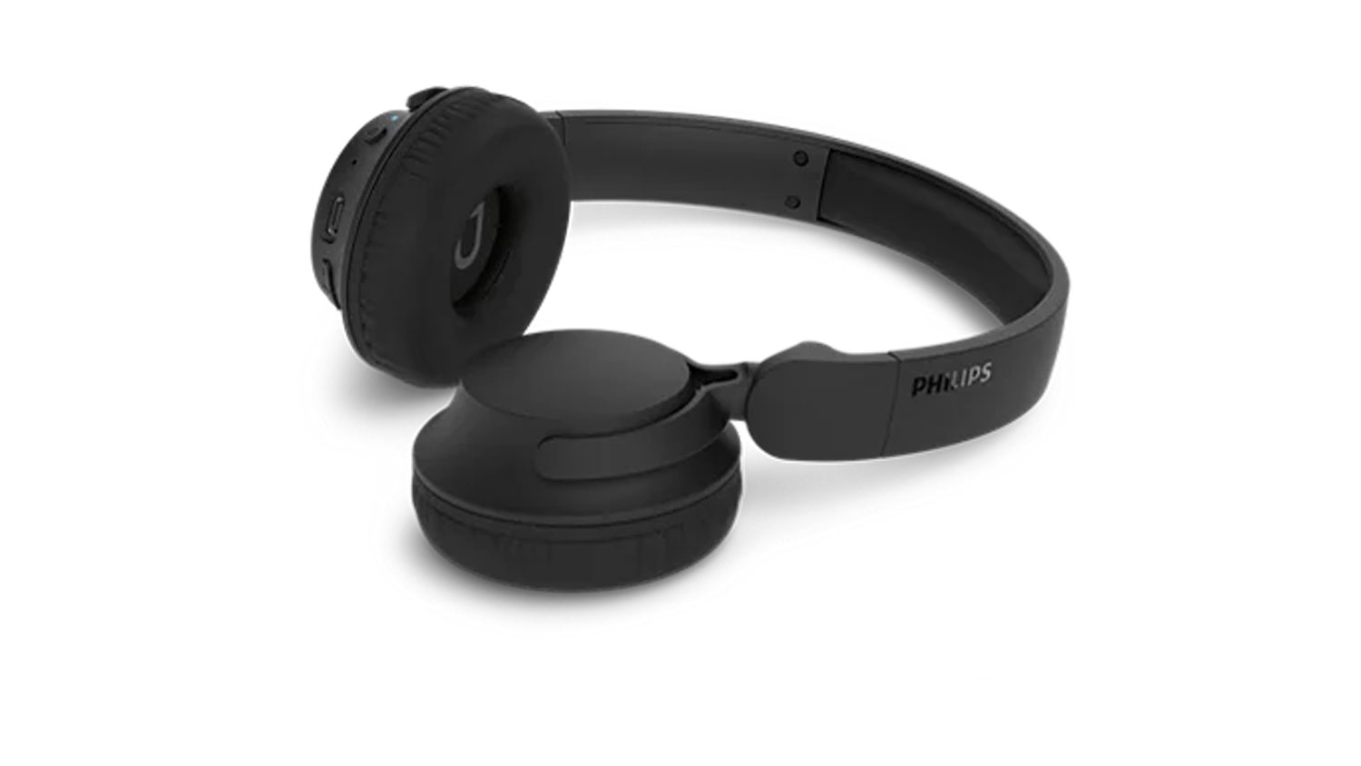 Skladacie bezdrôtové slúchadlá Philips TAH4000BK/00