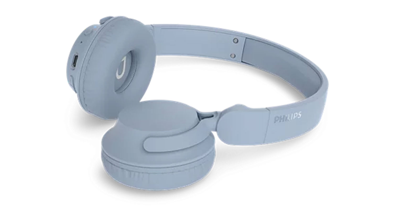 Skladacie bezdrôtové slúchadlá Philips TAH4000LB/00