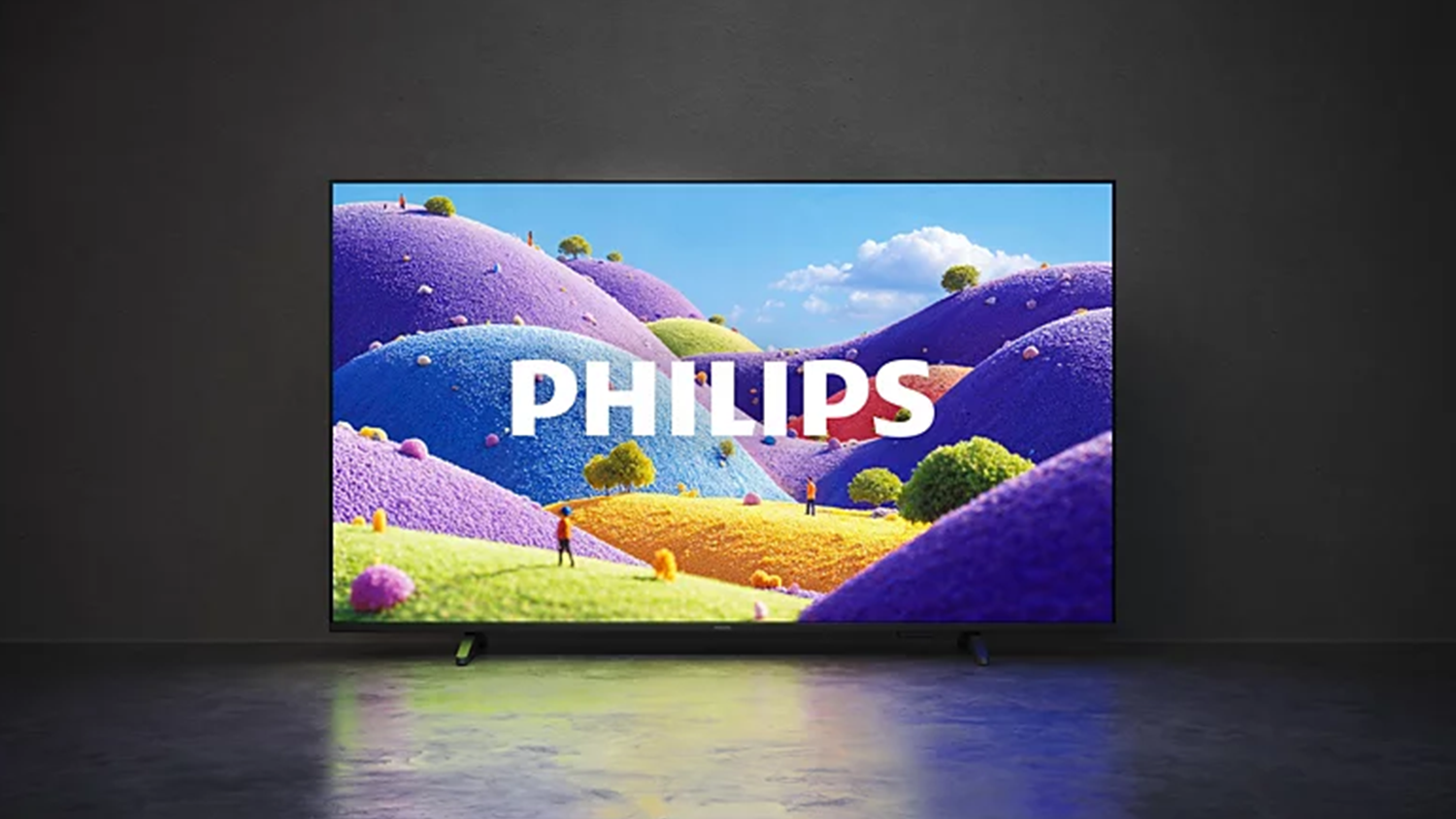 Televize Philips v interiéru