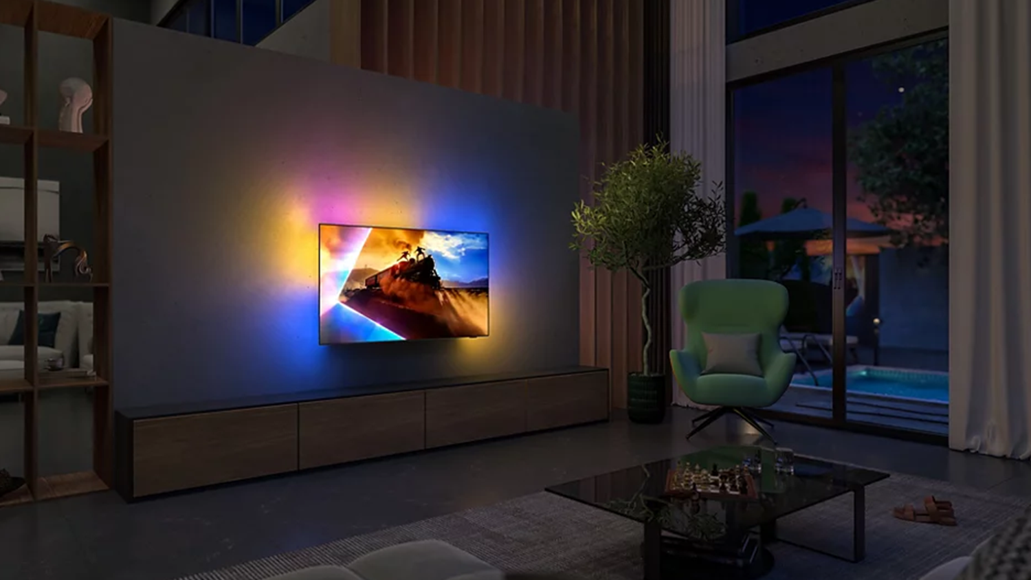Technologie Ambilight
