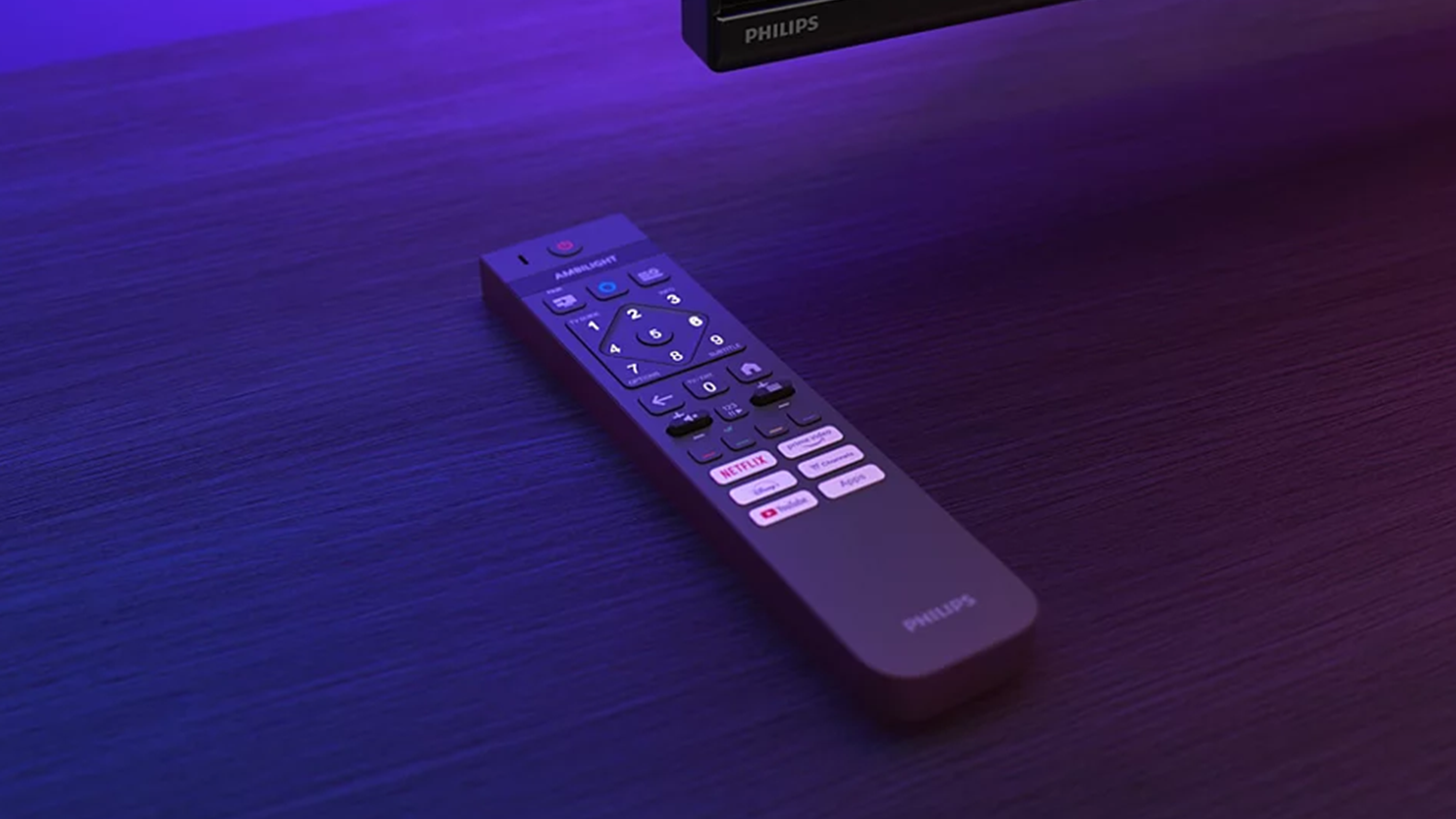 D&aacute;lkov&yacute; ovladač k televizi Philips