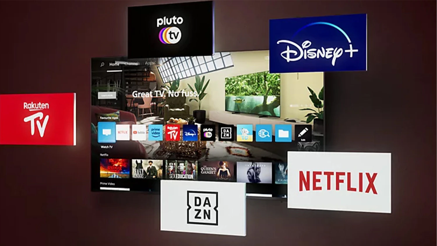 Vizualizace Titan OS