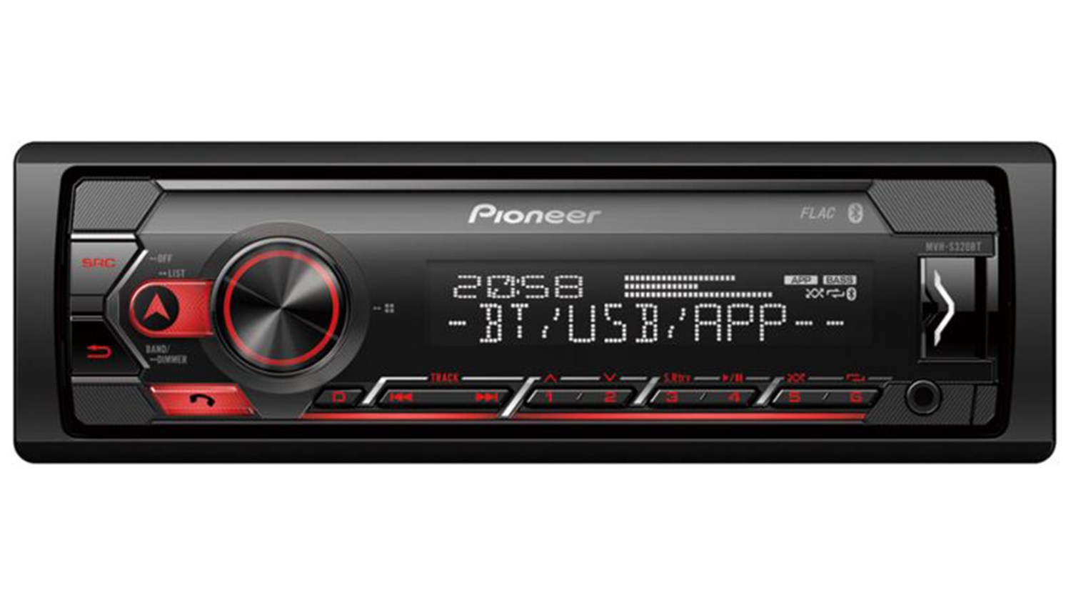 Autor&aacute;dio Pioneer MVH-S320BT