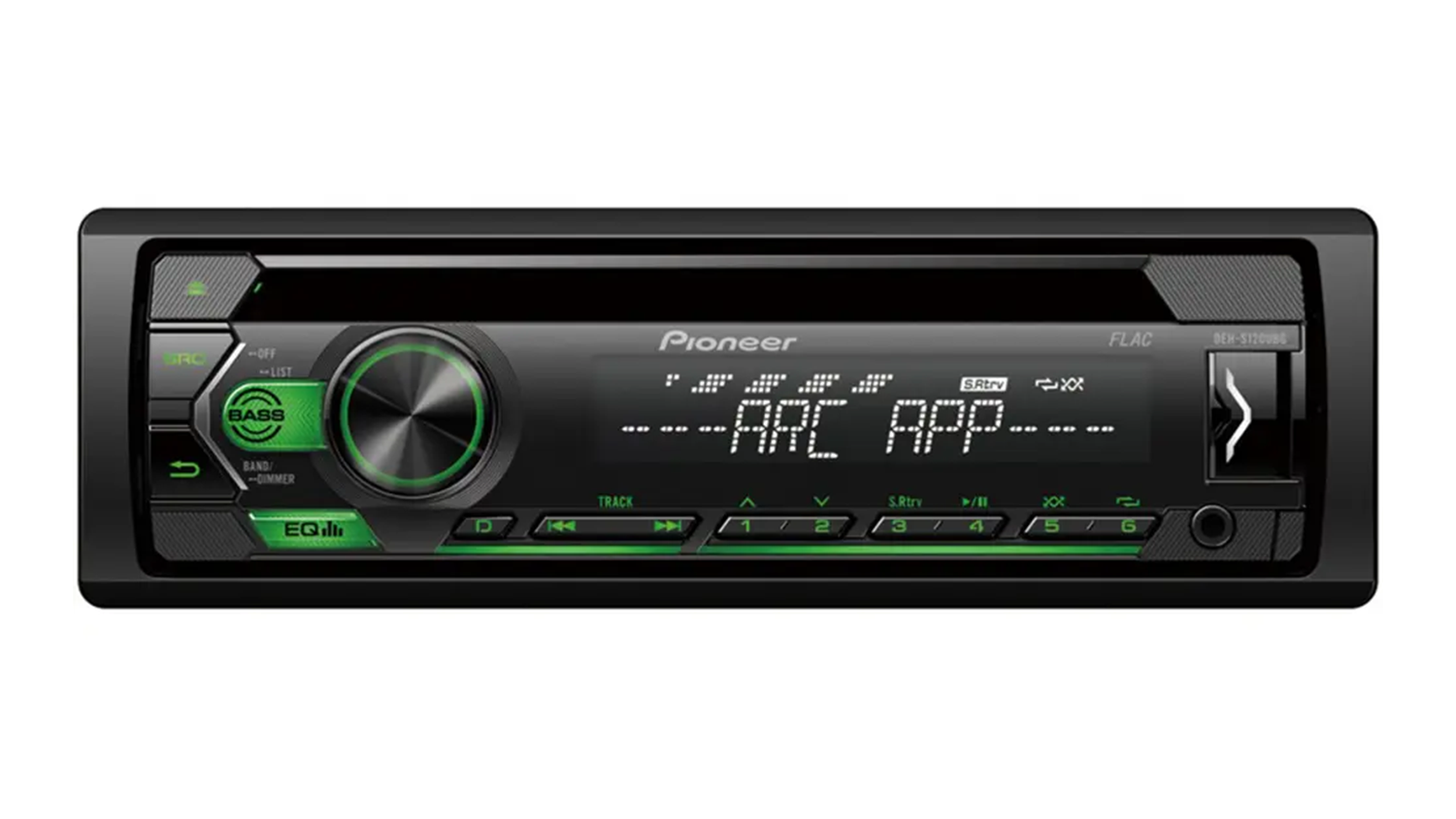 Autorádio Pioneer DEH S120UBG