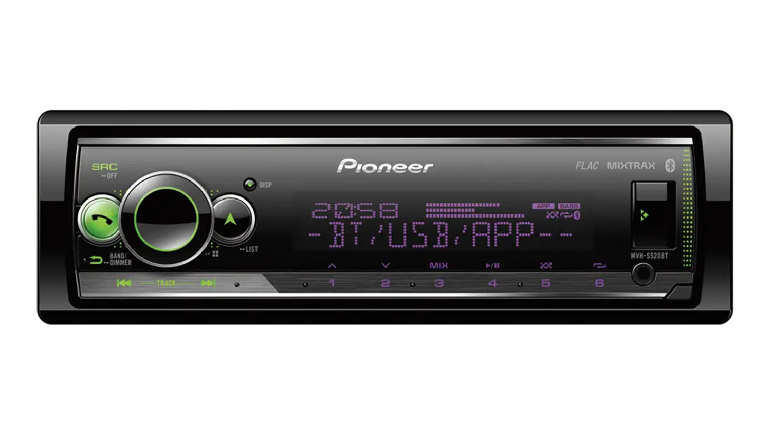 Autorádio Pioneer MVH-S520BT