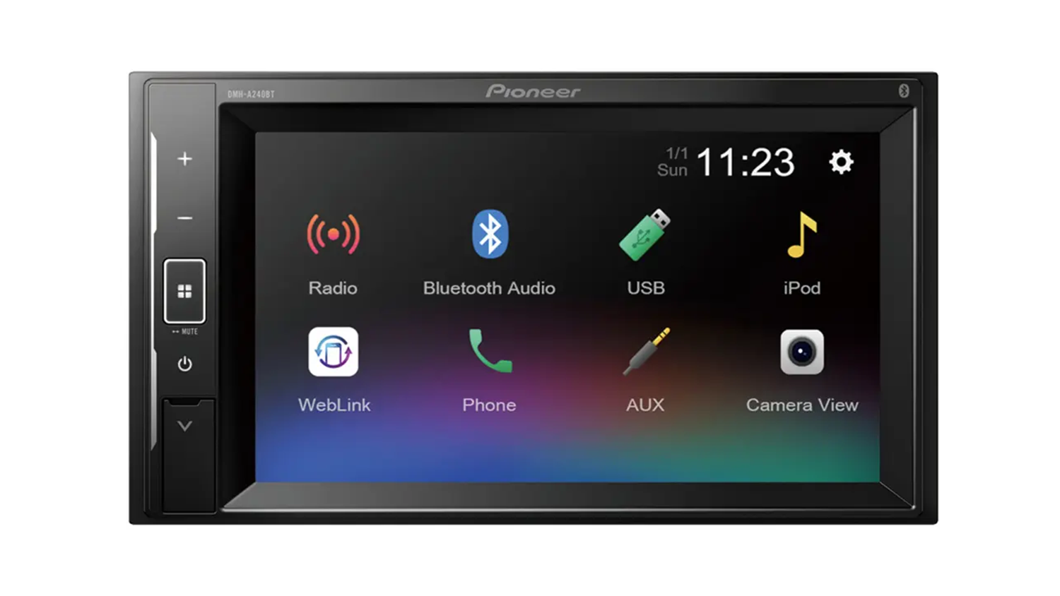 Autorádio Pioneer DMH-A240BT