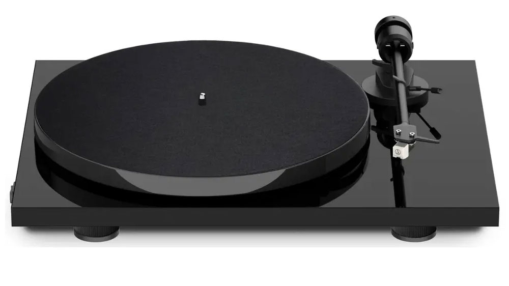 Gramofon Pro-Ject E1 + AT3600L - HG Black_01