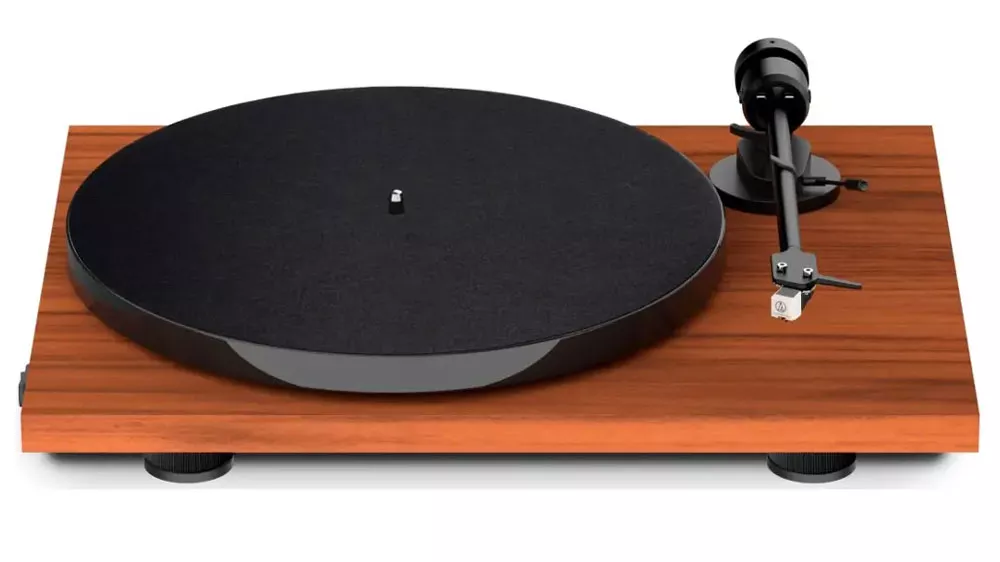 Gramofón Pro-Ject E1 + AT3600L – Walnut_01