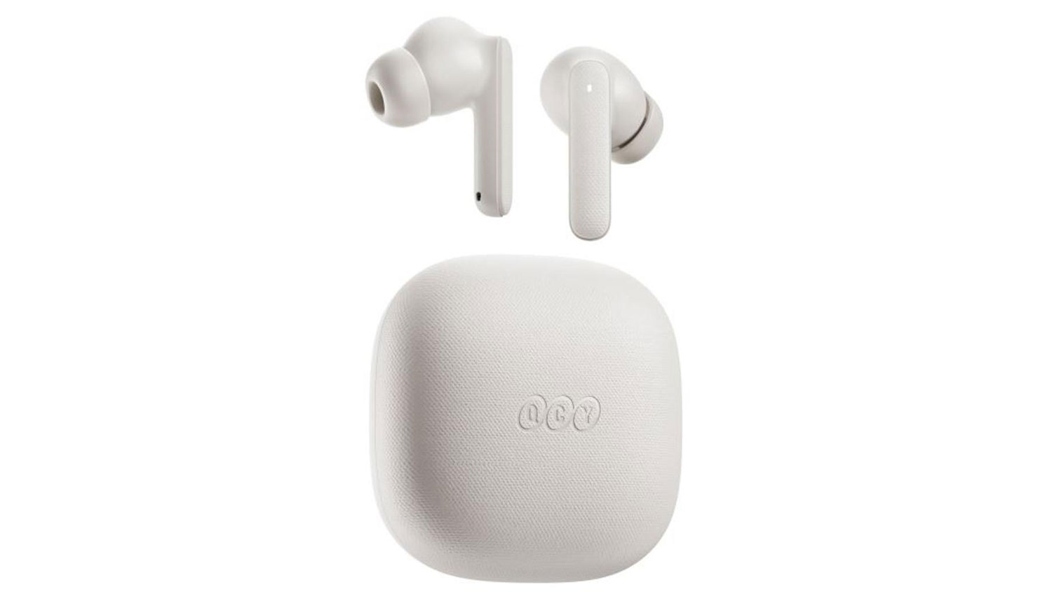 Bezdrôtové slúchadlá QCY T43 white