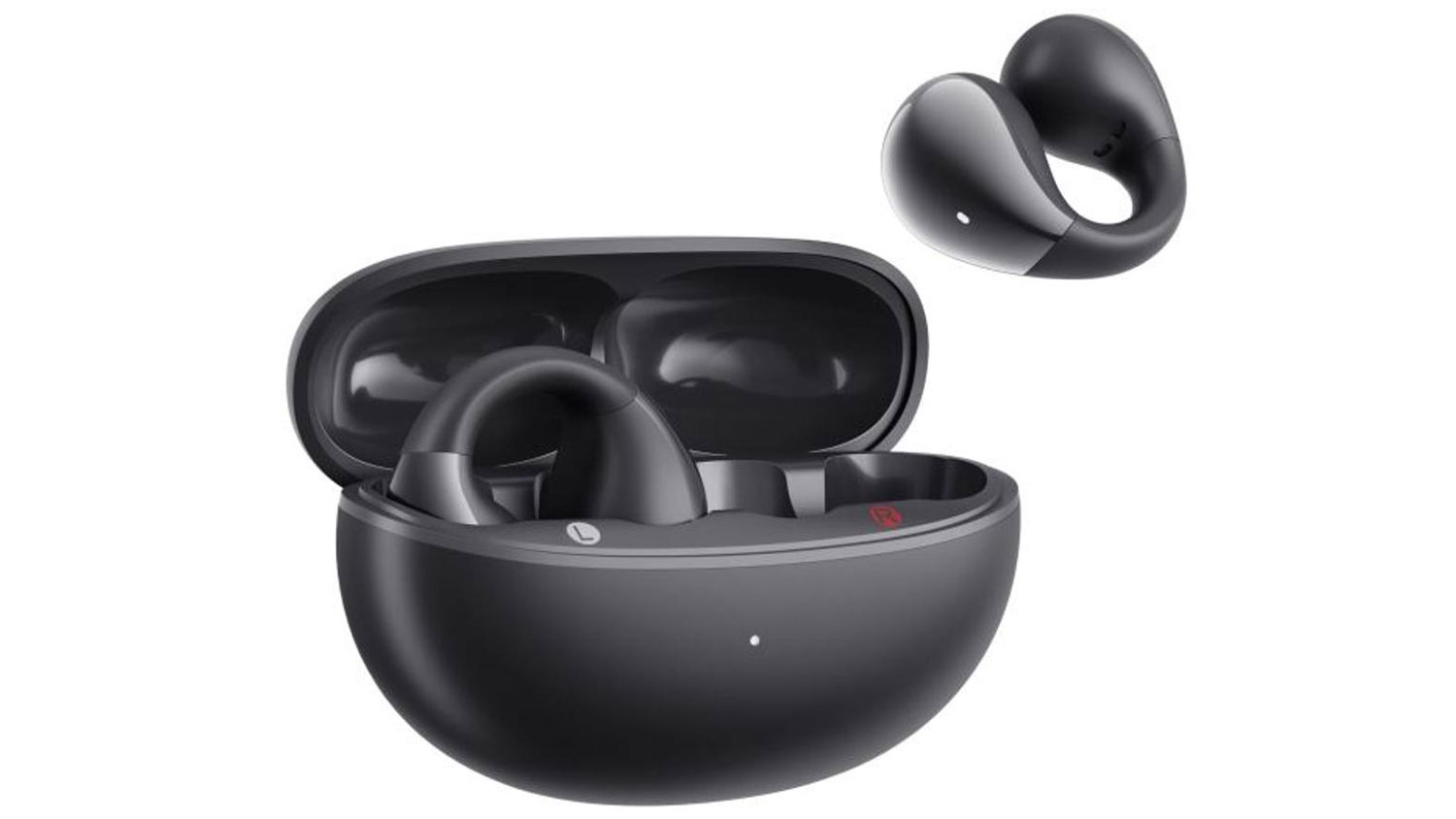 Bezdr&ocirc;tov&eacute; sl&uacute;chadl&aacute; QCY T33 Crossky C30 Black