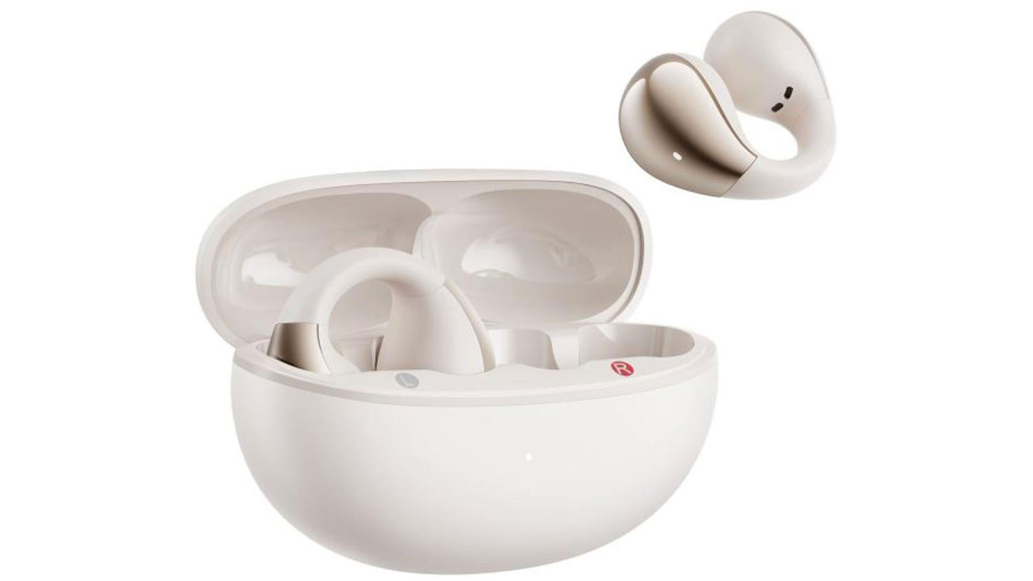 Bezdrôtové slúchadlá QCY T33 Crossky C30 white