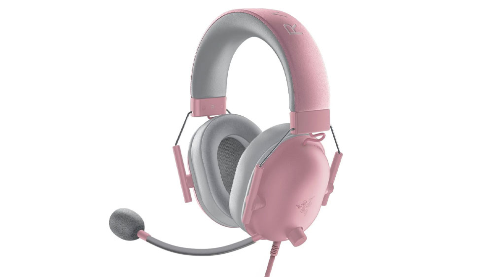 Herní sluchátka Razer BlackShark V2 X Xbox růžová_01