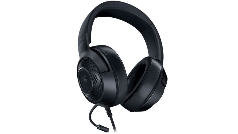 Polouzavřené náušníky z paměťové pěny sluchátek Razer Kraken X_02