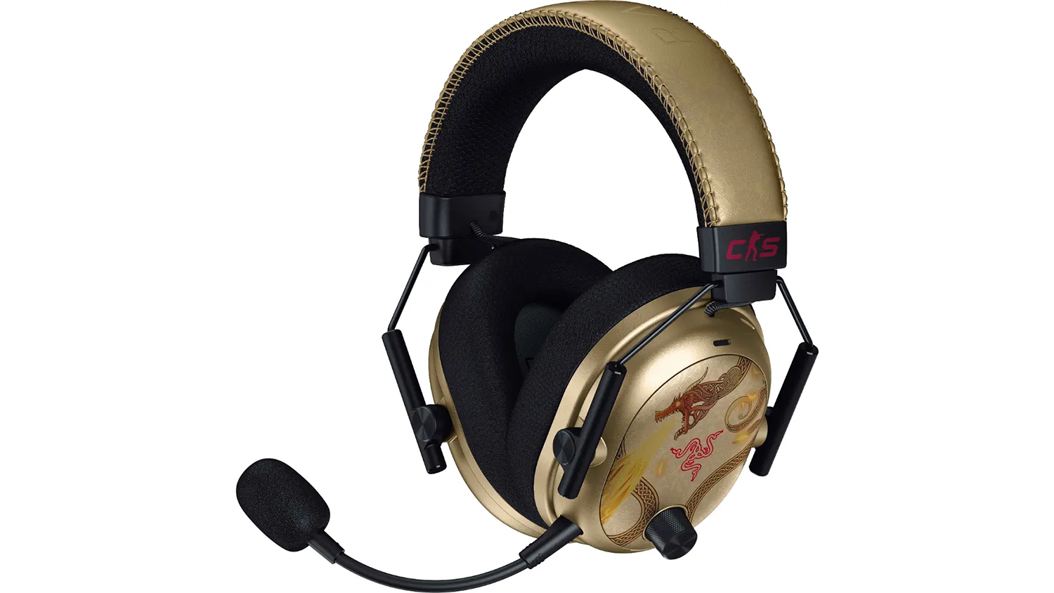 Herné slúchadlá Razer BlackShark V3 Pro – Counter-Strike 2 Editiond
