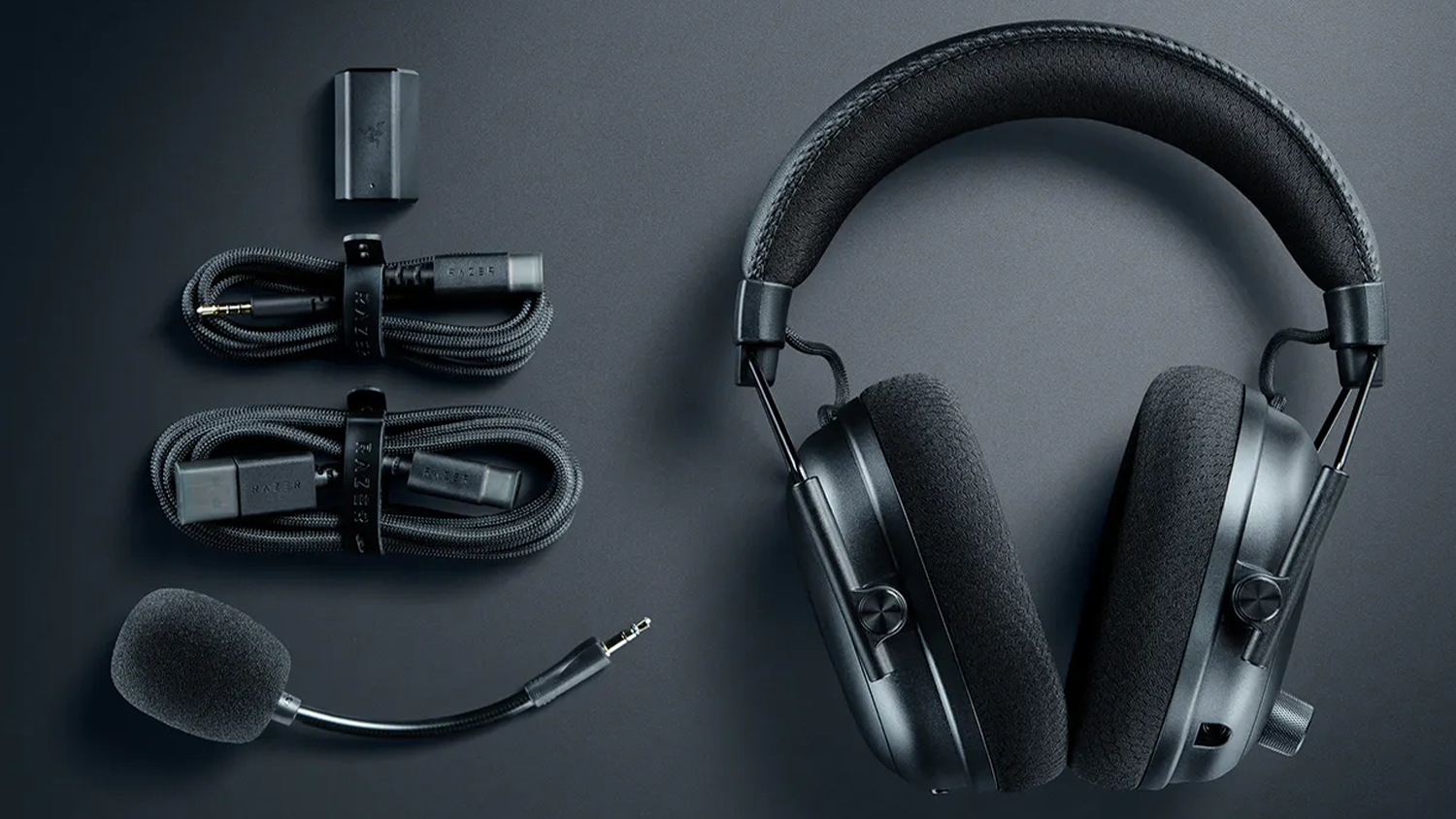 Herné slúchadlá Razer BlackShark V3 Pro s káblami