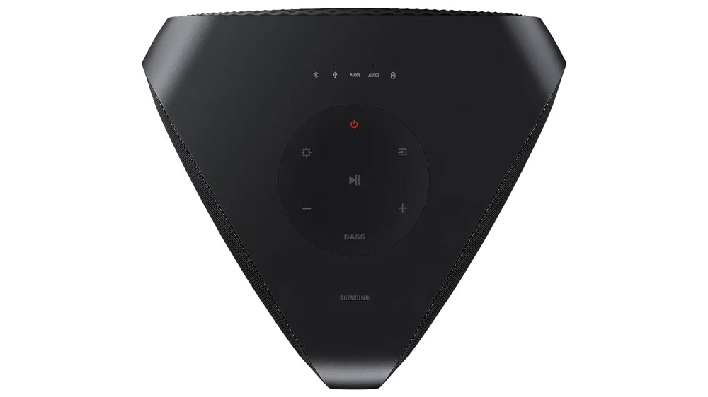 Ovládací panel reproduktoru Samsung MX-ST50B_02