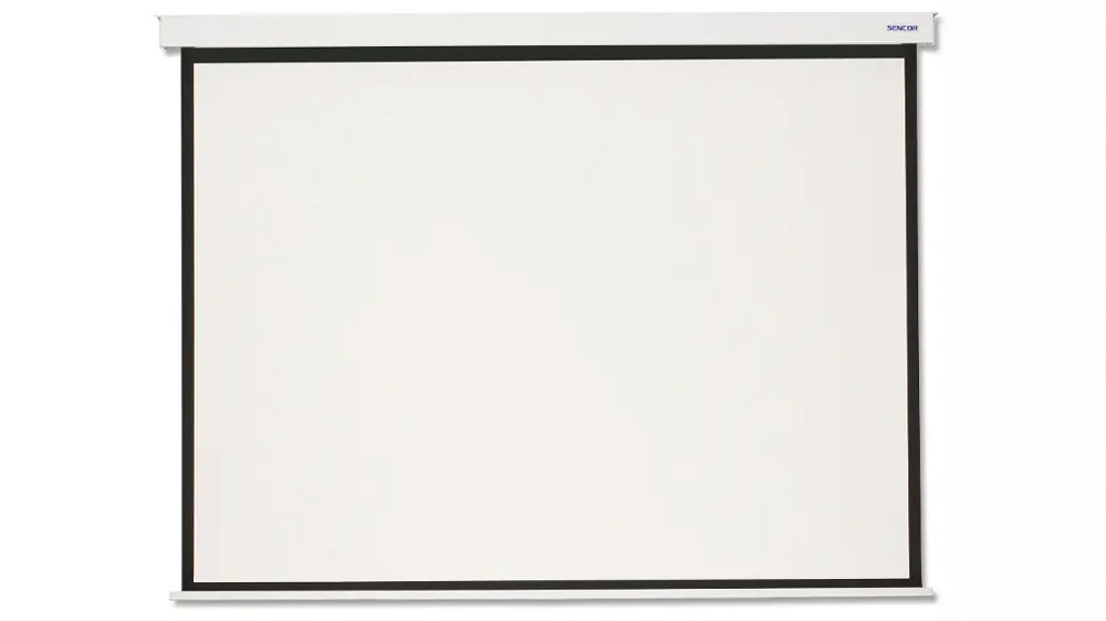 Projekční plátno Sencor SES N203H elektrické_01