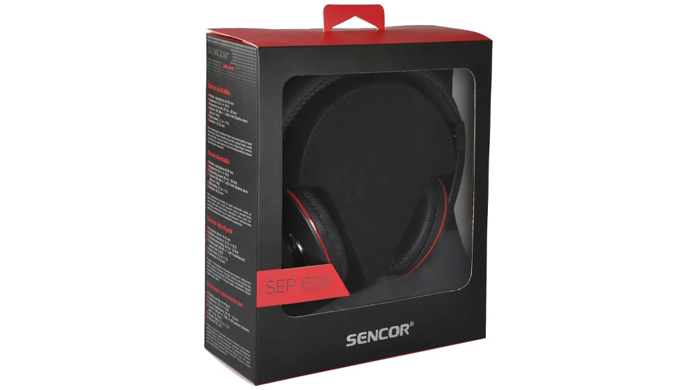 Slúchadlá Sencor SEP 626_03