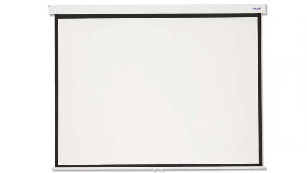 Projekční plátno Sencor SMS N203W_01