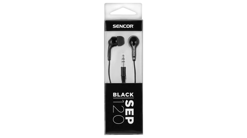 Sluch&aacute;tka Sencor SEP 120 Black_03