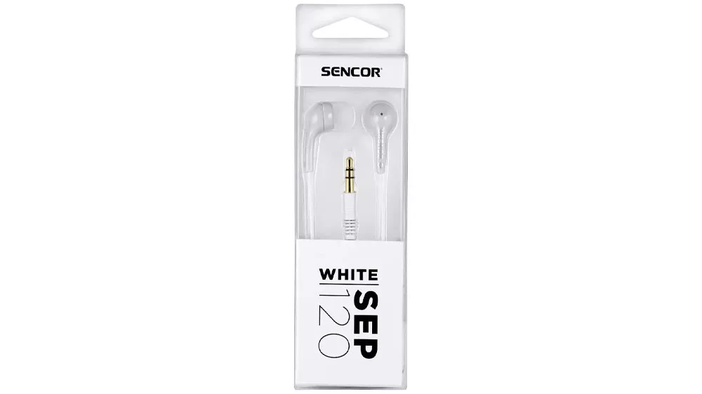 Slúchadlá Sencor SEP 120 White_03