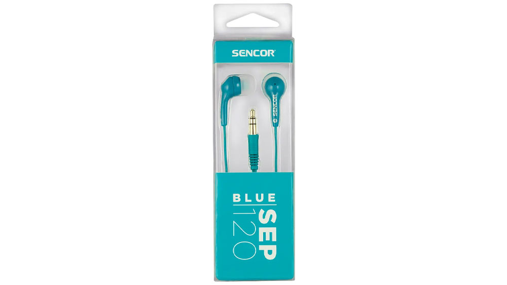 Sluchátka Sencor SEP 120 Blue_03